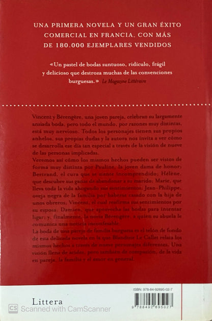 El pastel de la boda | Blandine Le Callet