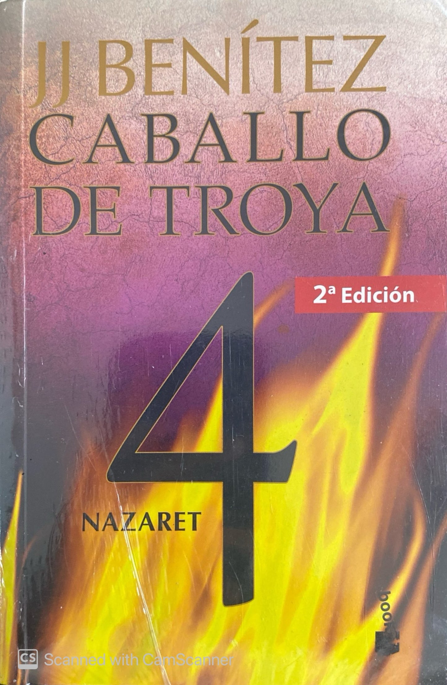 Caballo de troya 4 | J.J.Benitez