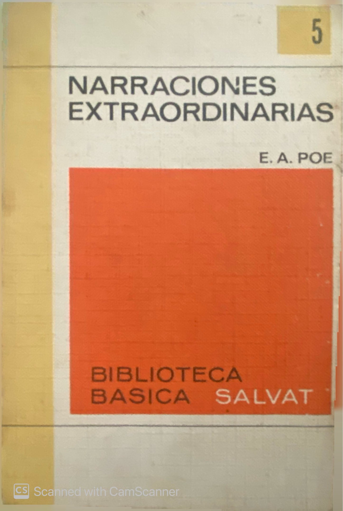 Narraciones extraordinarias | Edgar Allan Poe