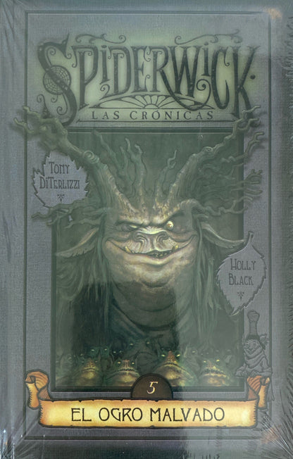 Spiderwick 5: El ogro malvado | Tony DiTerlizzi