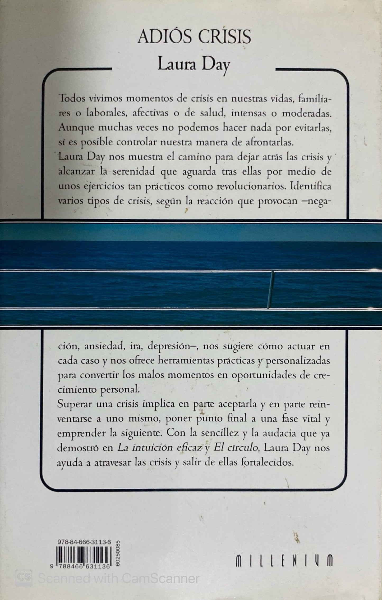 Adiós Crisis | Laura Day