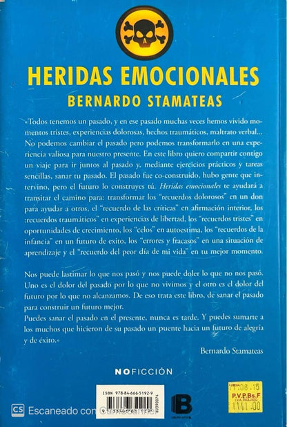 Heridad emocionales | Bernardo Stamateas