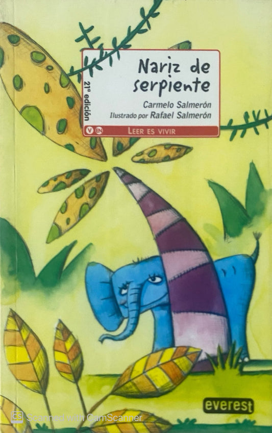 Nariz de serpiente | Carmelo Salmerón