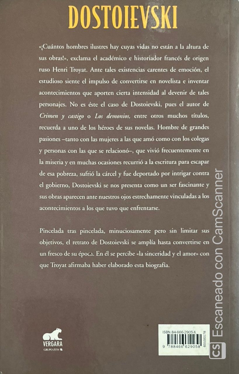 Dostoievski | Henri Troyat