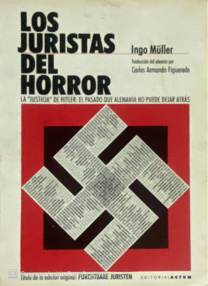 Los juristas del horror | Ingo Muller