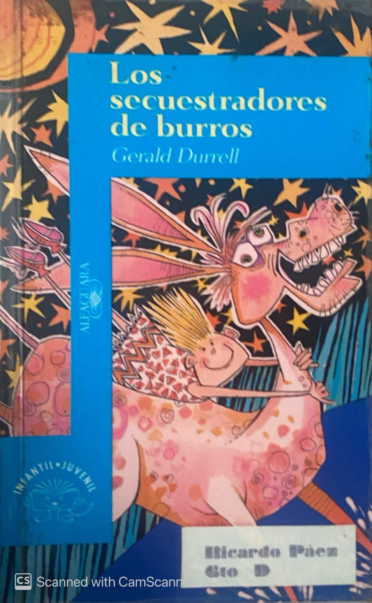 Los secuestradores de burros |  Gerald Durell