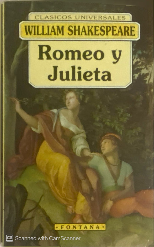 Romeo y Julieta | William Shakespeare