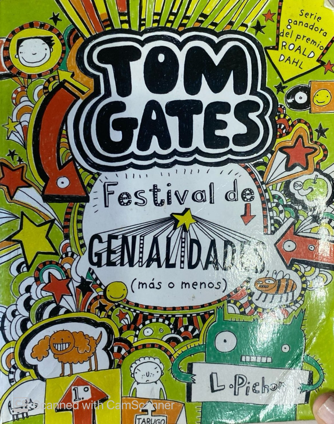 Tom Gates: Festival de genialidades | Liz Pichon