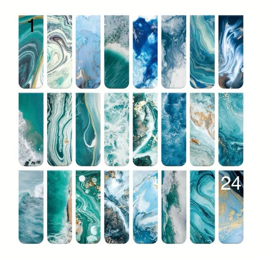 Marcalibros magnéticos Estilo Oceáno