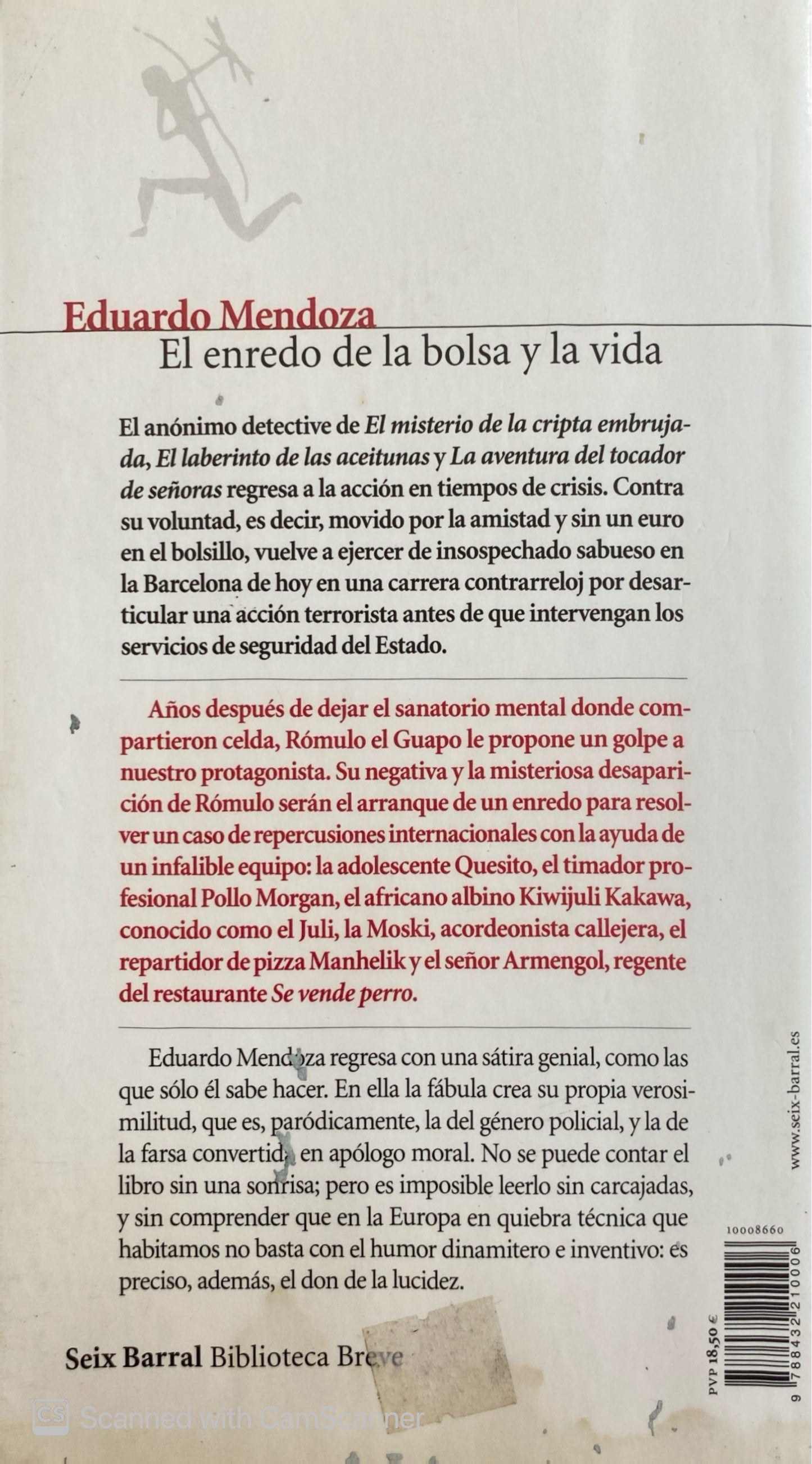 El enredo de la bolsa y la vida | Eduardo Mendoza
