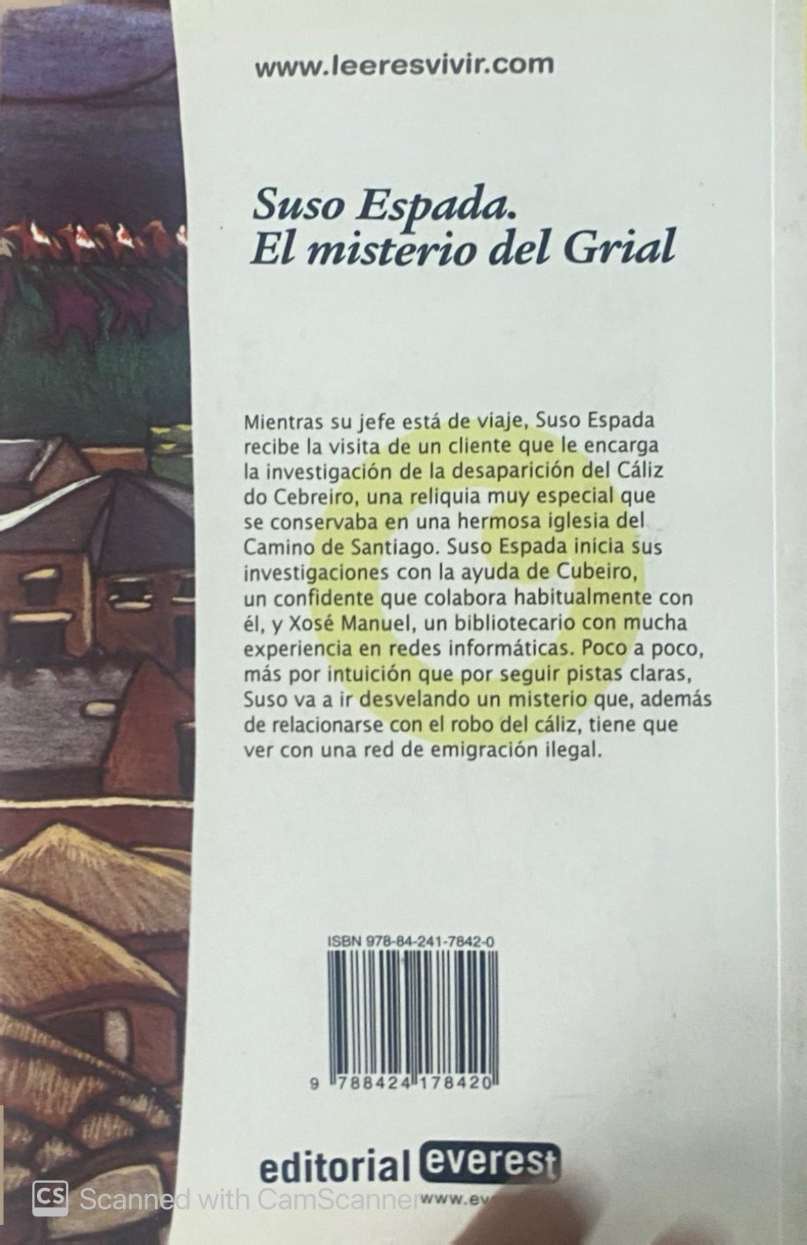 Suso espada, el misterio del grial