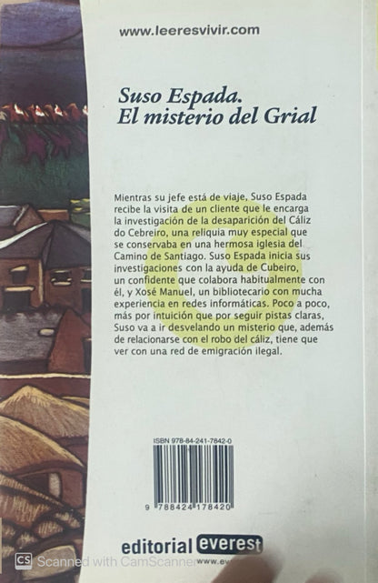 Suso espada, el misterio del grial