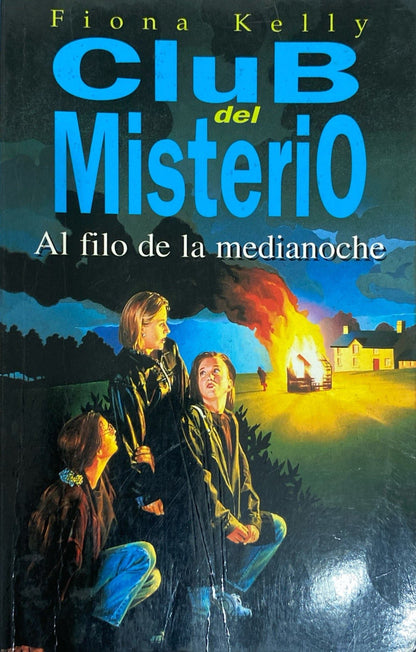 El club del misterio : al filo de la medianoche | Fiona Kelly