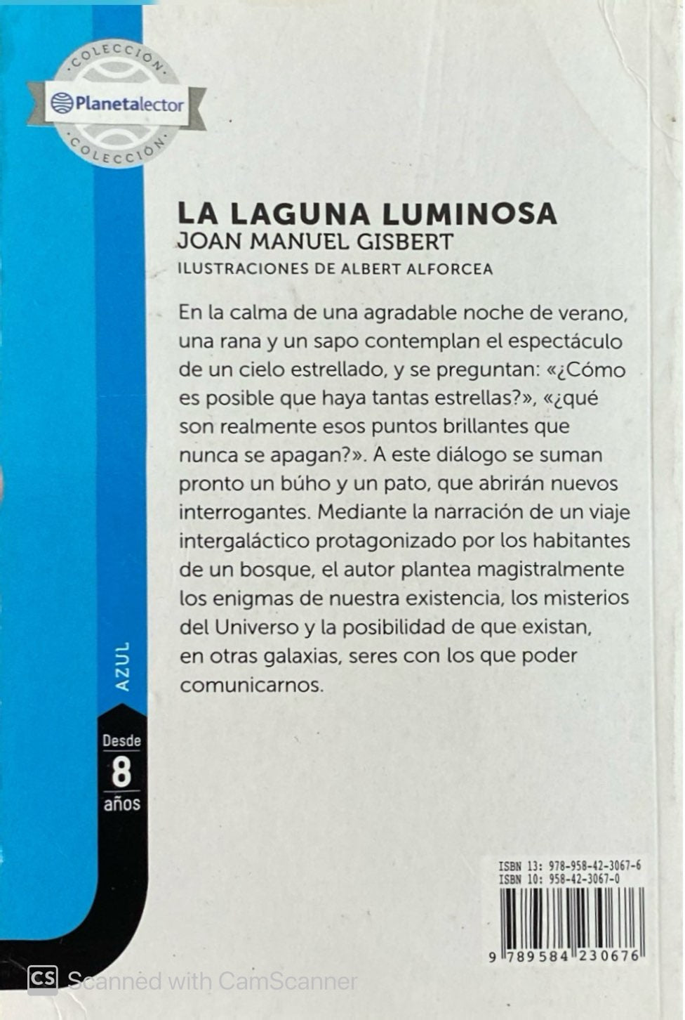 La laguna luminosa | Joan Manuel Gisbert