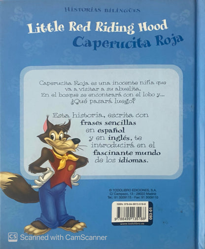 Caperucita roja Edición bilingue