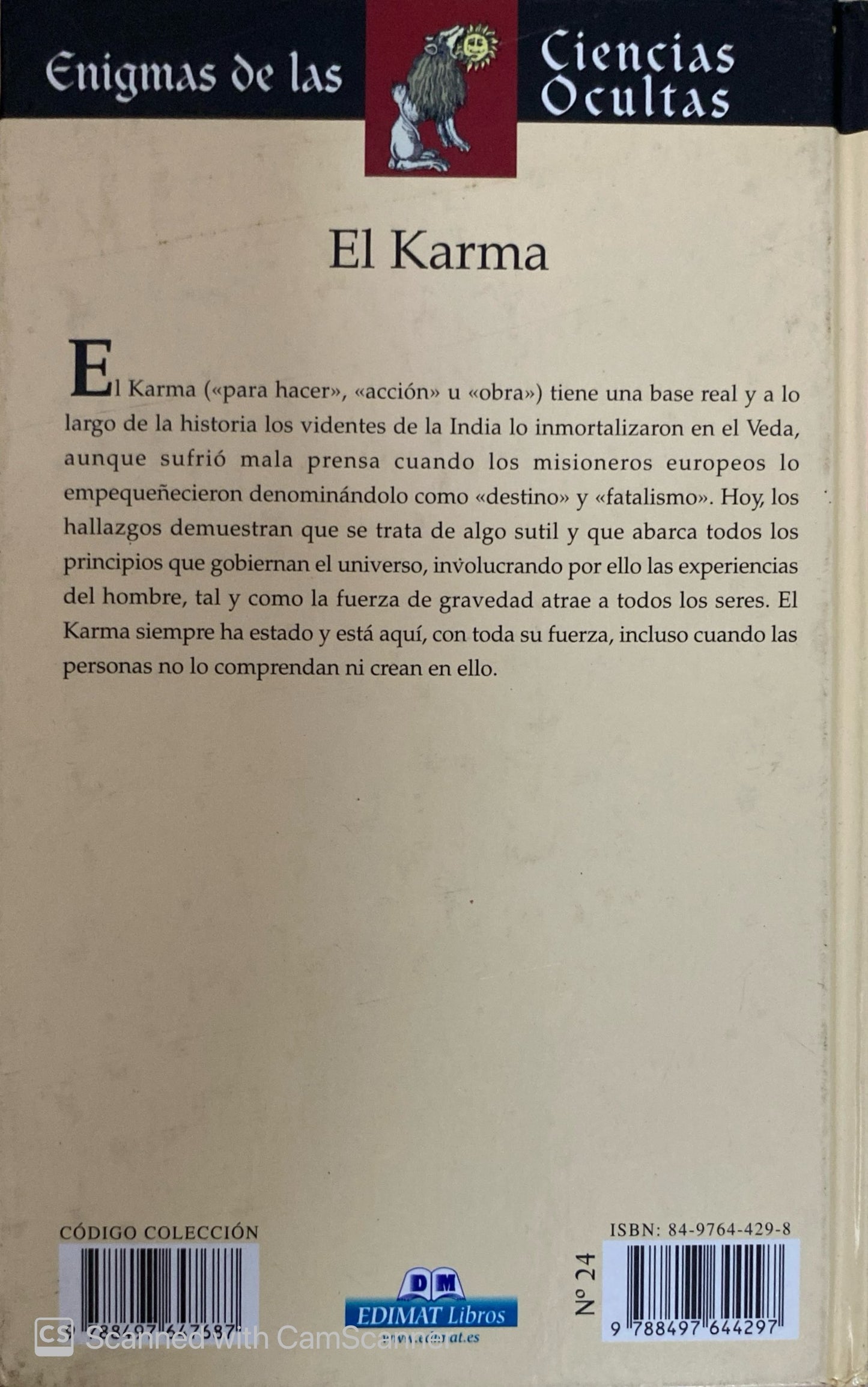 El karma | Christian Rossel