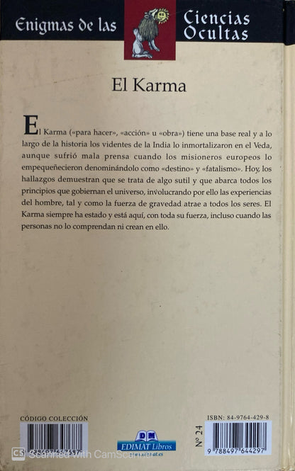 El karma | Christian Rossel