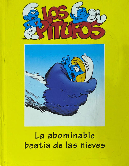 Los pitufos la abominable bestia de las nieves