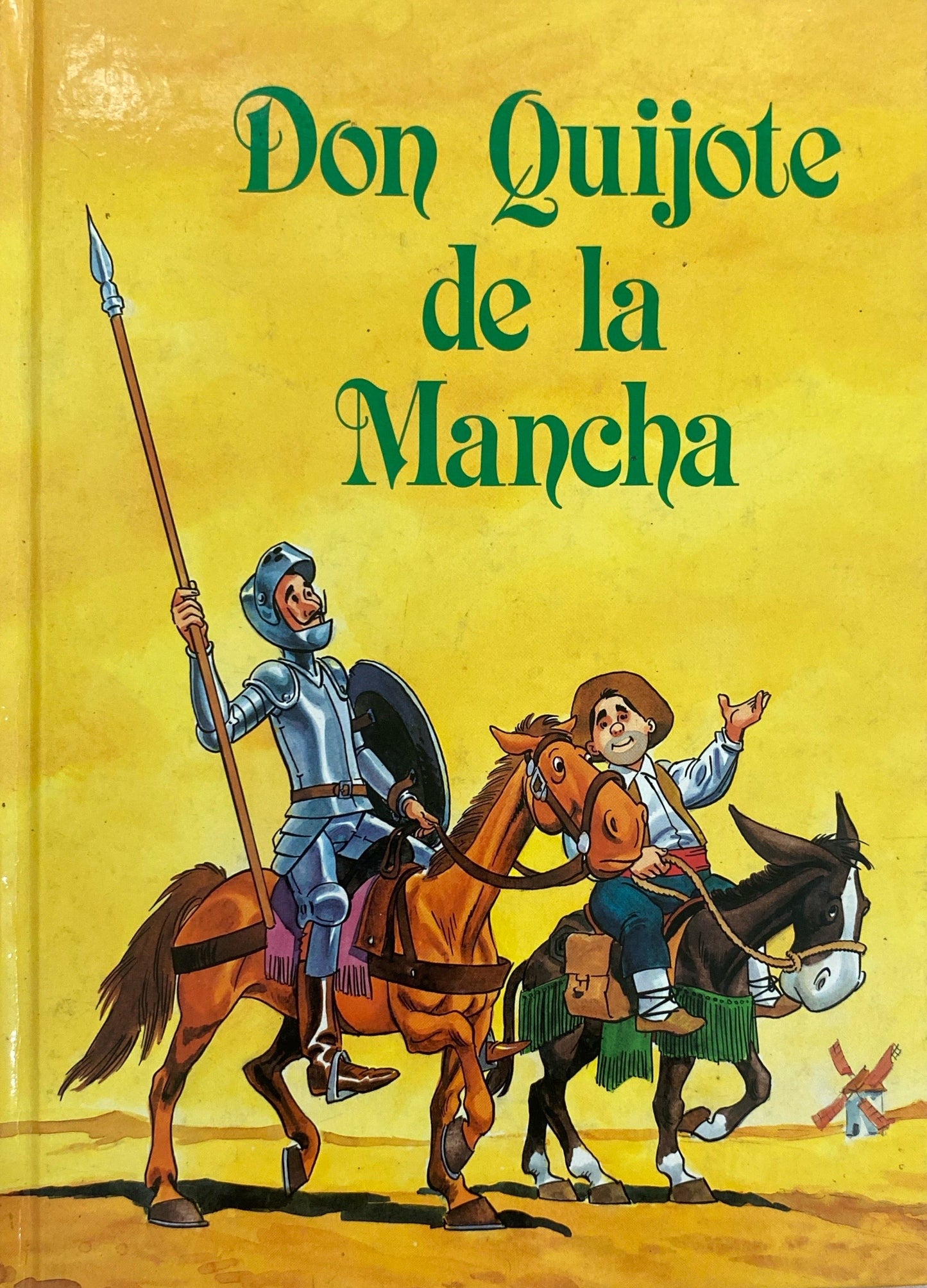 Don quijote de la mancha ilustrado