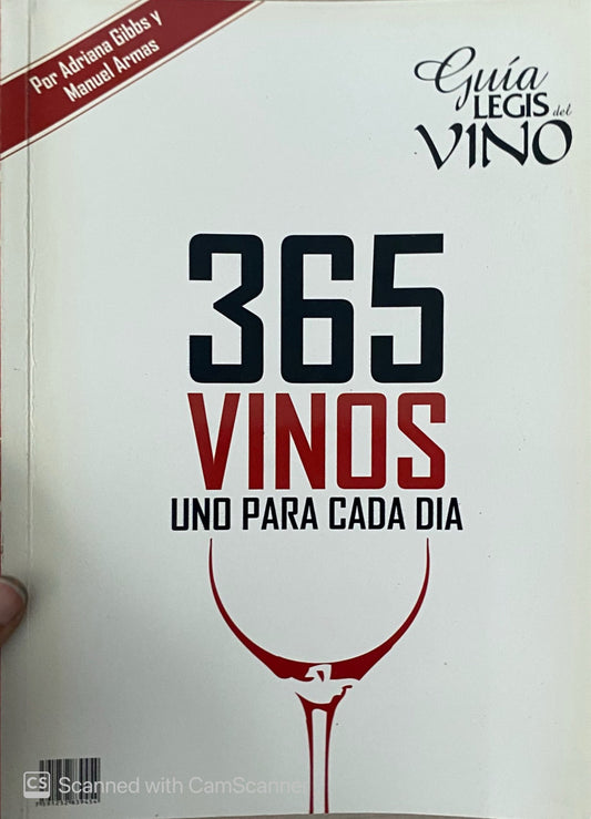 365 Vinos uno para cada día