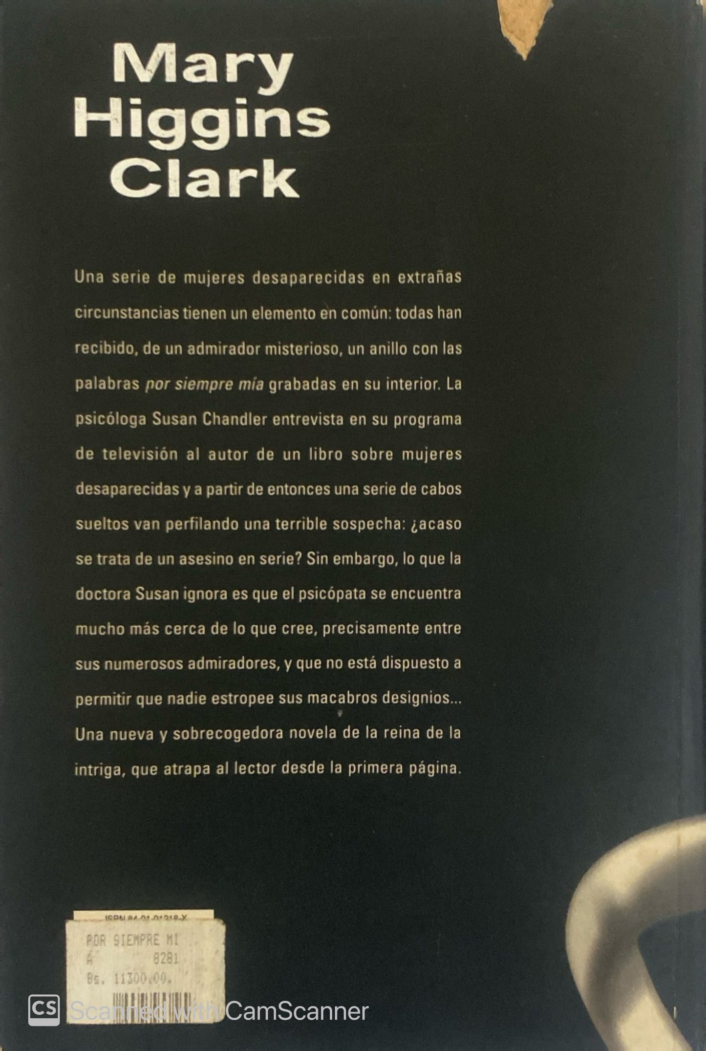 Por siempre mía | Mary Higgins Clark