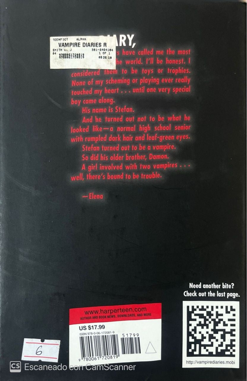 Vampire diares, the return: Shadow Souls | L.J. Smith