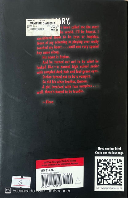 Vampire diares, the return: Shadow Souls | L.J. Smith