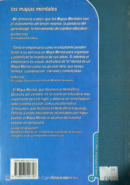 Los mapas mentales | Jazmin Sambrano