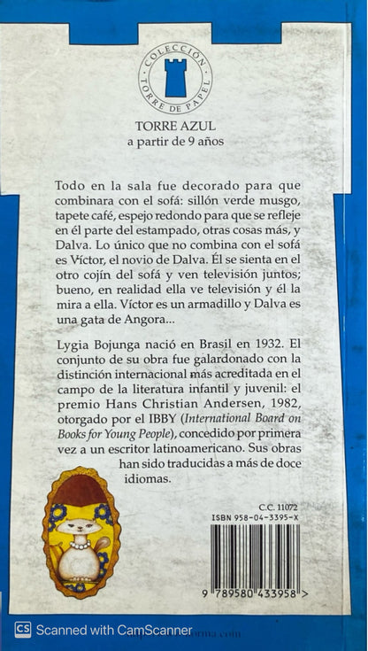 El sofá estampado | Lygia Bojunga Nunes