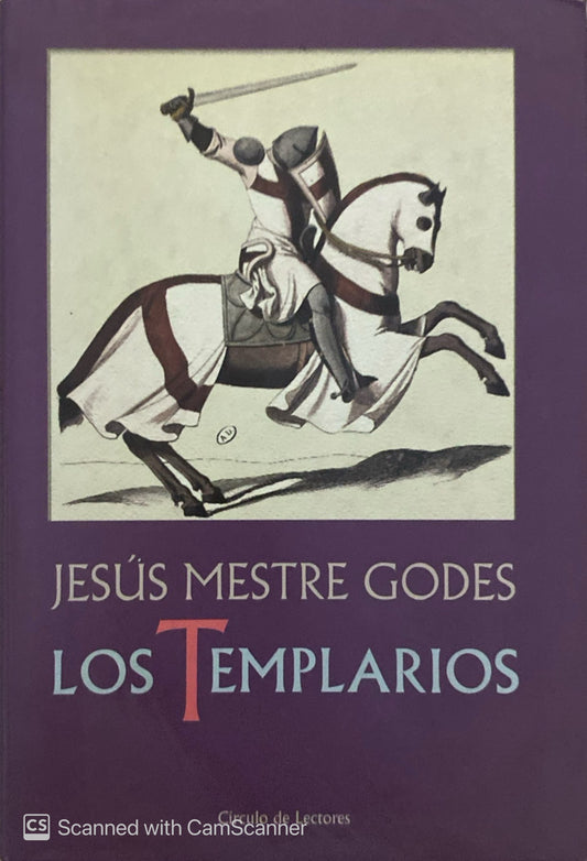 Los templarios | Jesús Mestre Godes