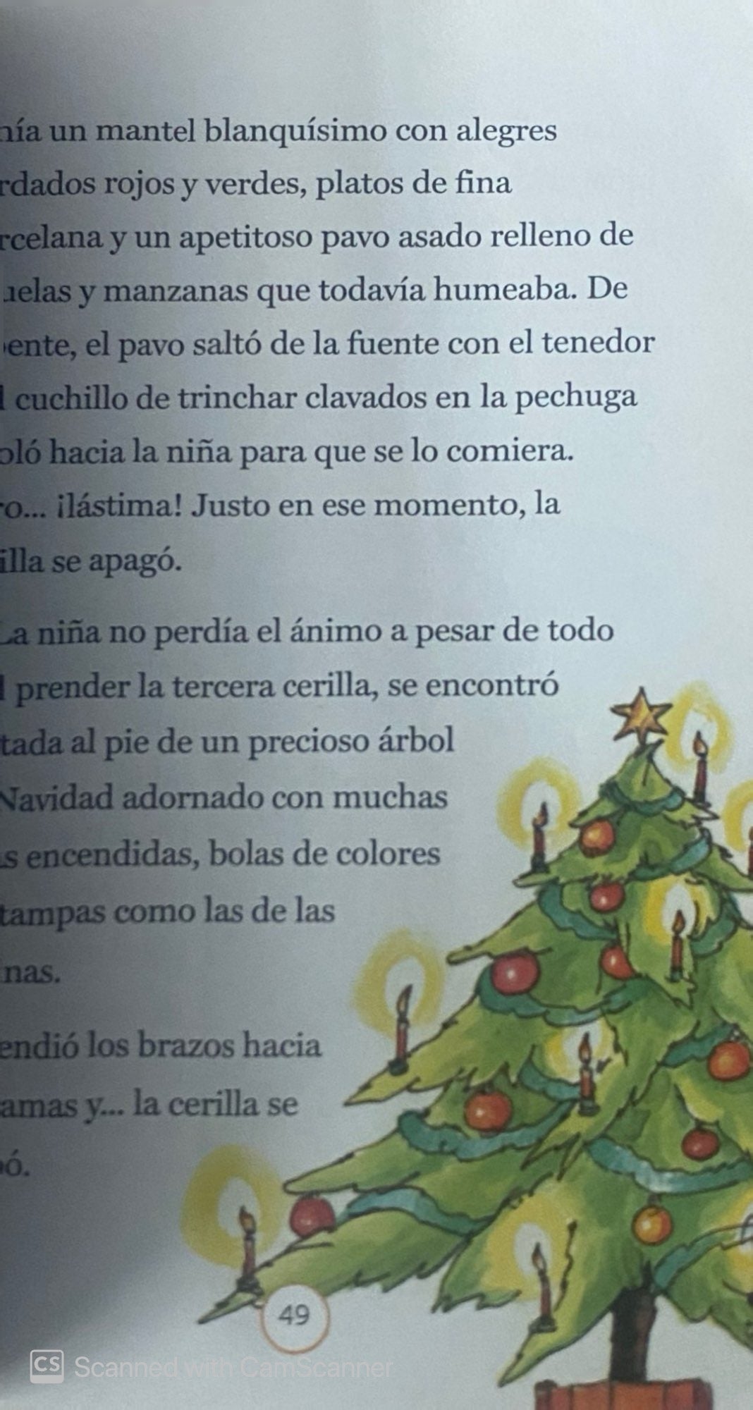 Cuéntame un cuento de andersen | Concha Cardeñoso