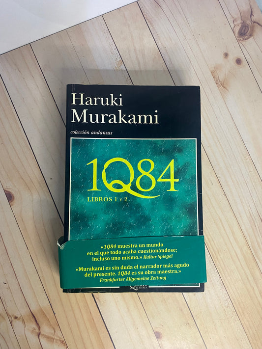 1Q84 | Haruki Marukami
