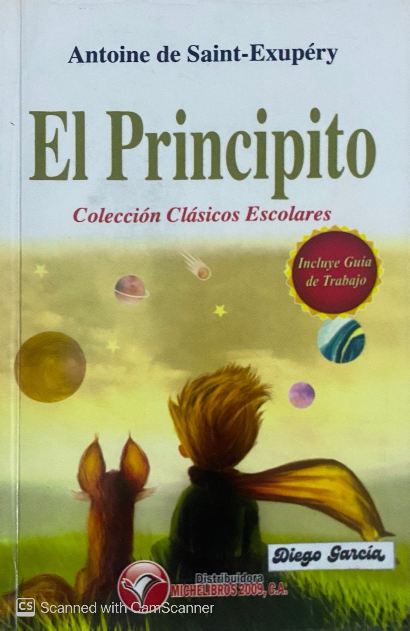 El principito | Antoine De Saint Exupery