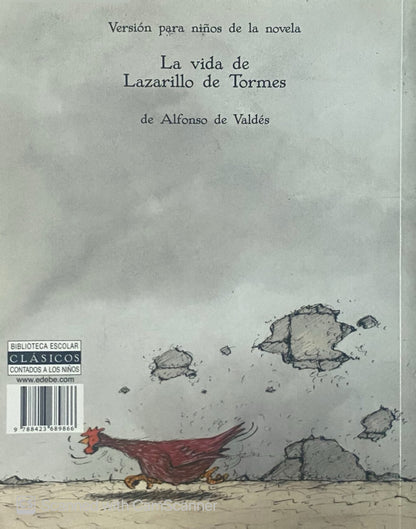 El lazarillo contado a los niños