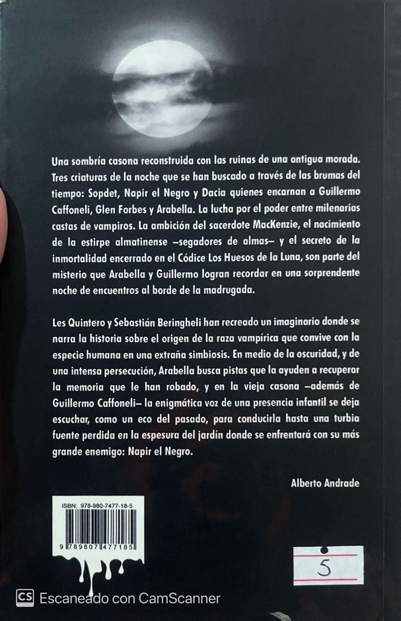 Los huesos de la luna | Les Quintero & Sebastian Beringheli