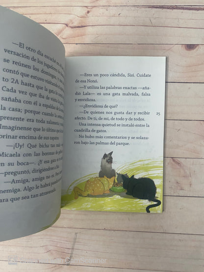 Nonó y sisí | Rosario Anzola