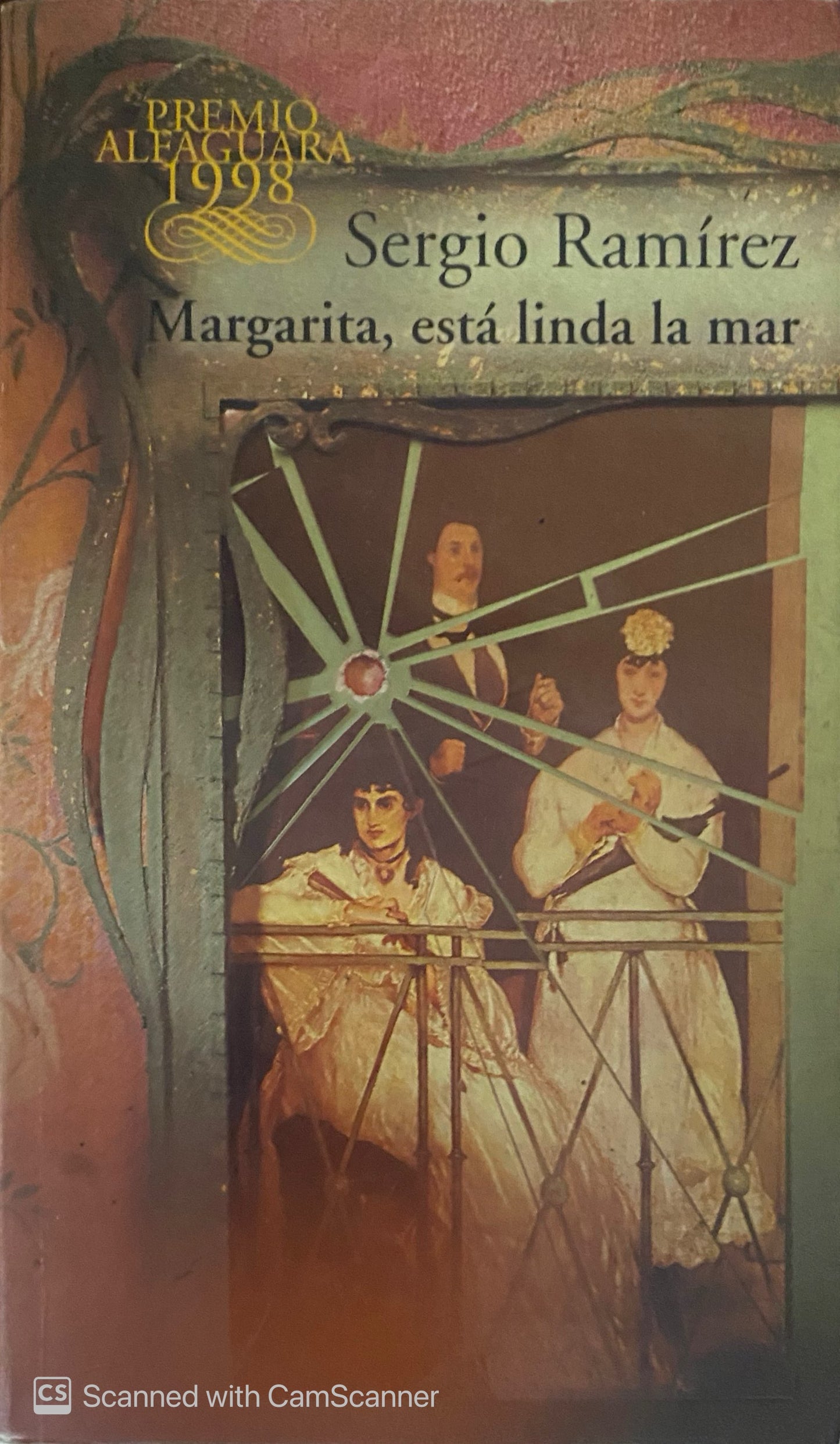 Margarita, está linda la mar | Sergio Ramírez