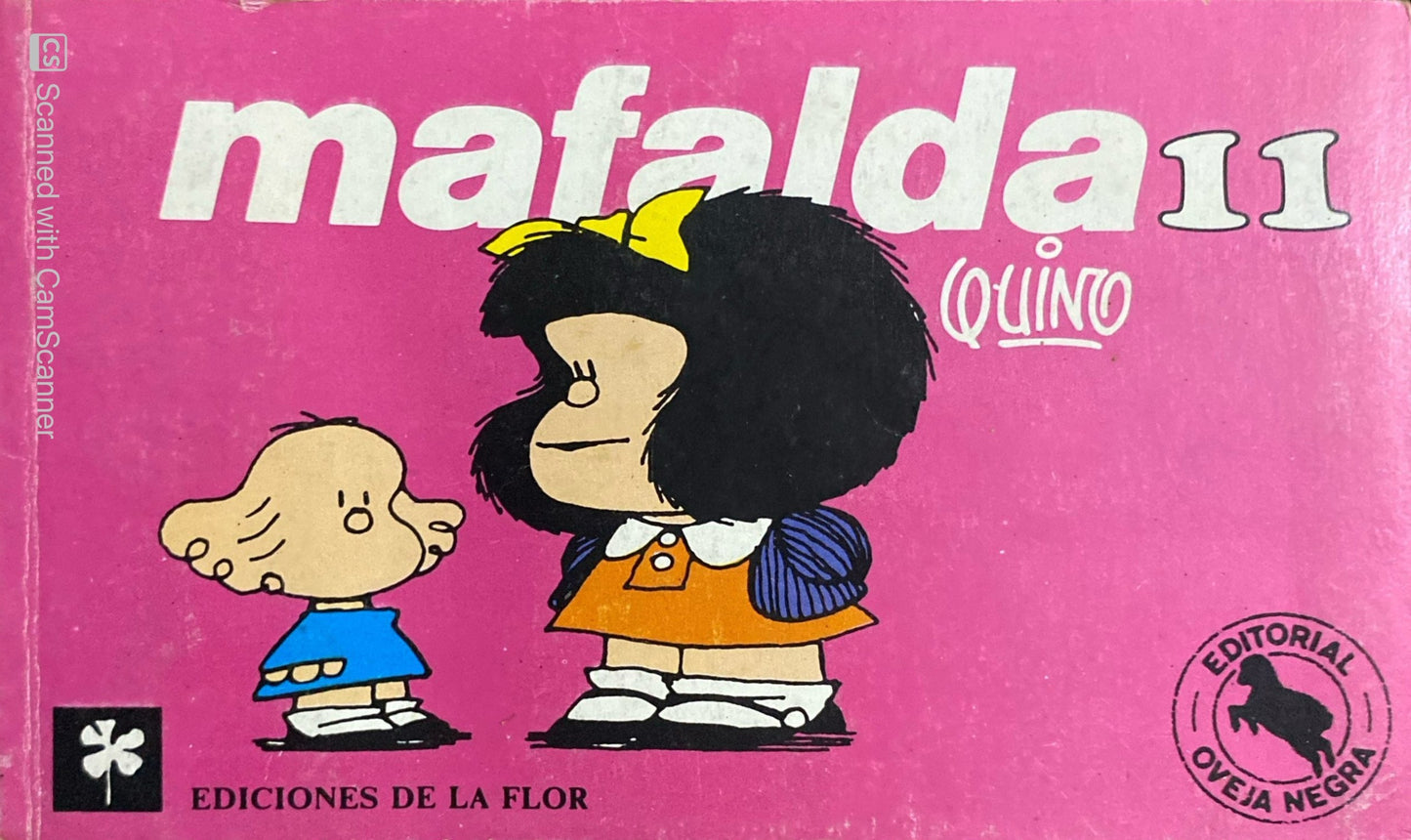 Mafalda 11 | Quino