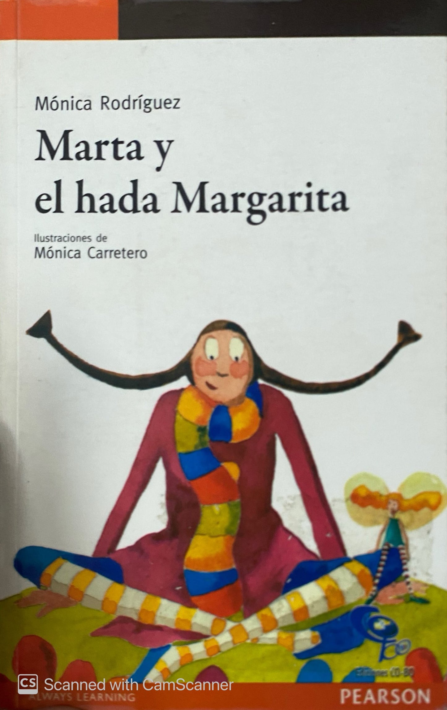 Marta y el hada Margarita | Mónica Rodríguez
