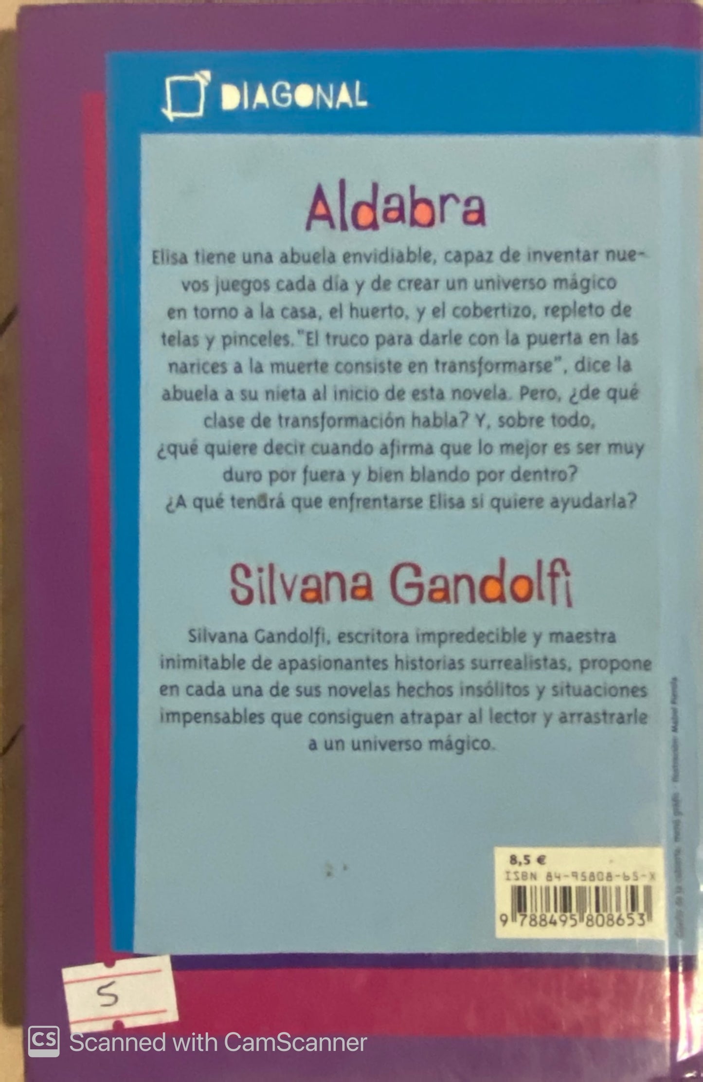 Aldabra | Silvana Gandolfi