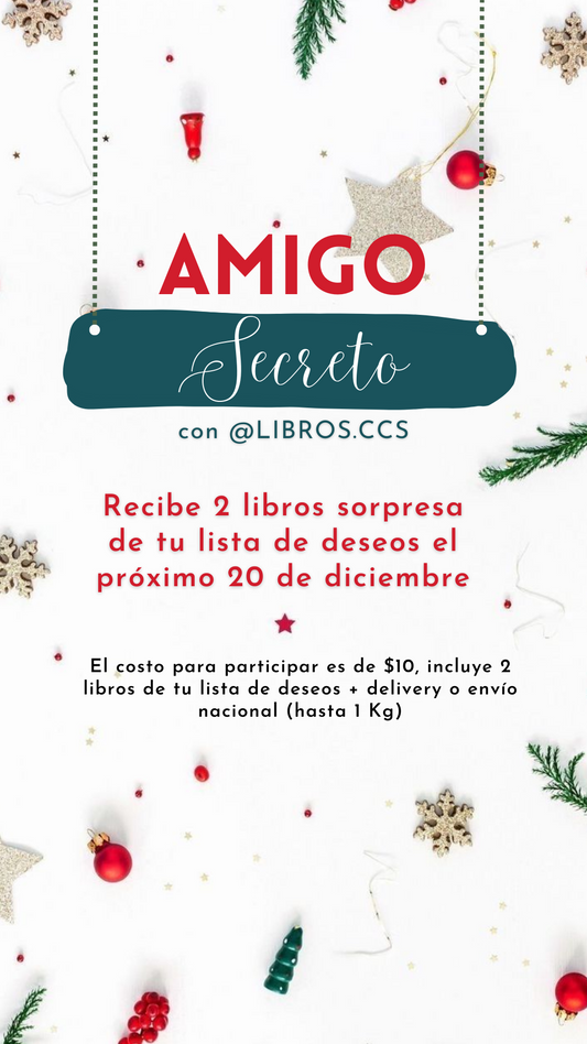 Amigo secreto con libros.ccs