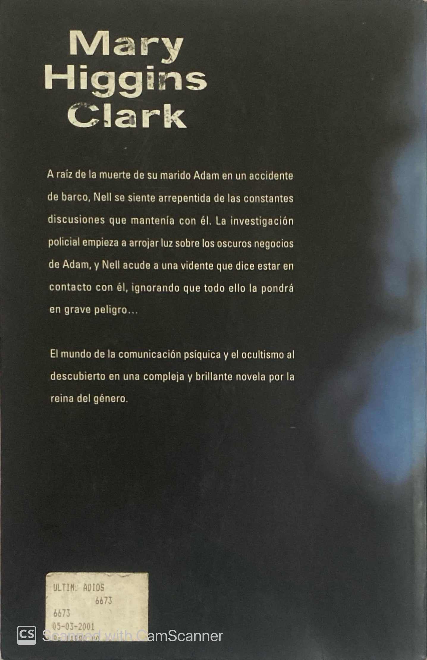 El último adiós | Mary Higgins Clark