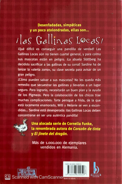 Las gallinas locas | Cornelia Funke