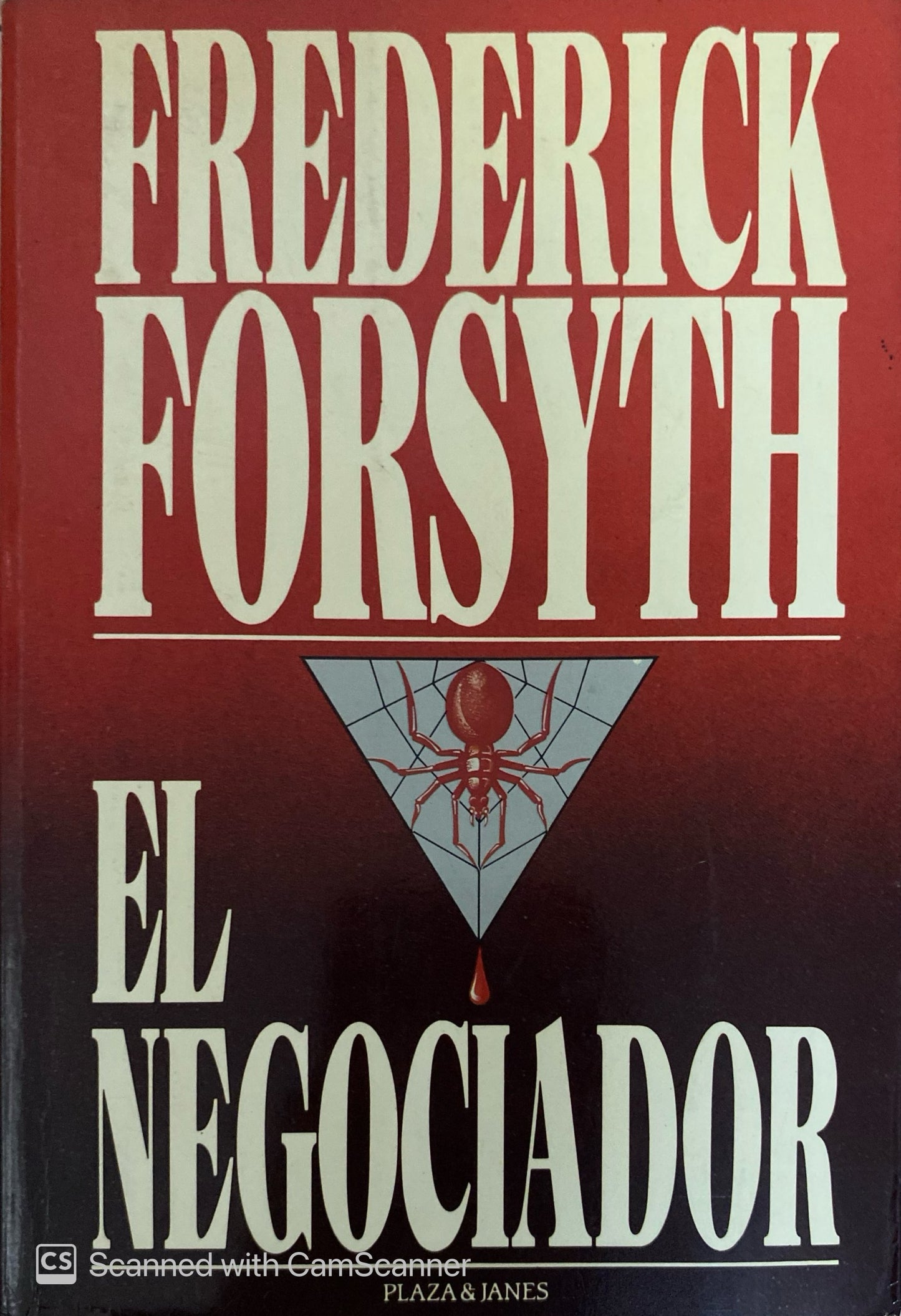 El negociador | Frederick Forsyth