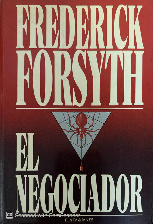 El negociador | Frederick Forsyth