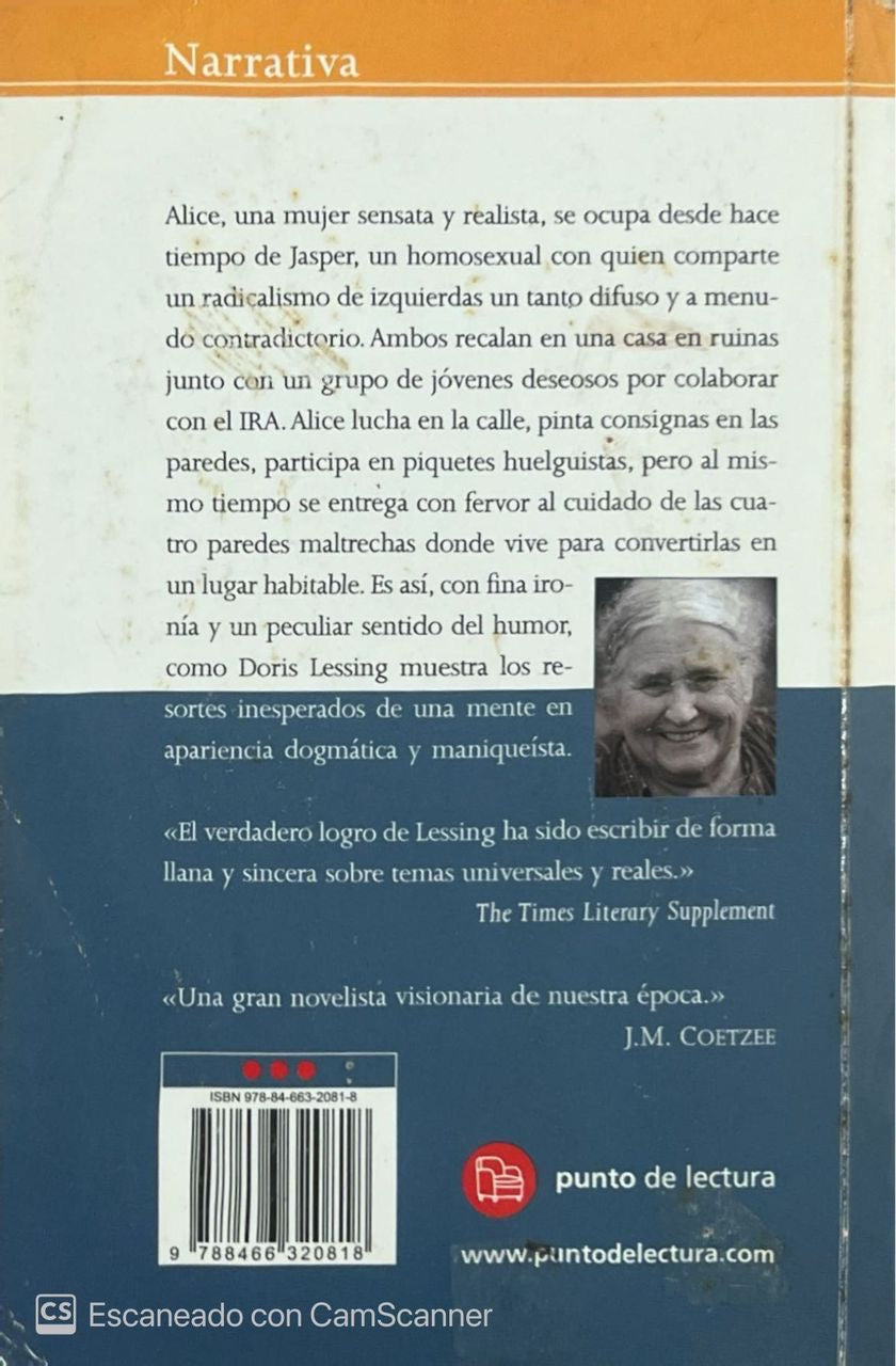 La buena terrorista | Doris Lessing