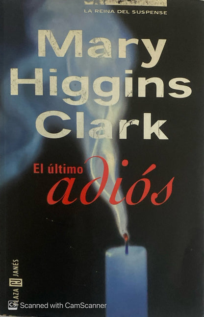 El último adiós | Mary Higgins Clark