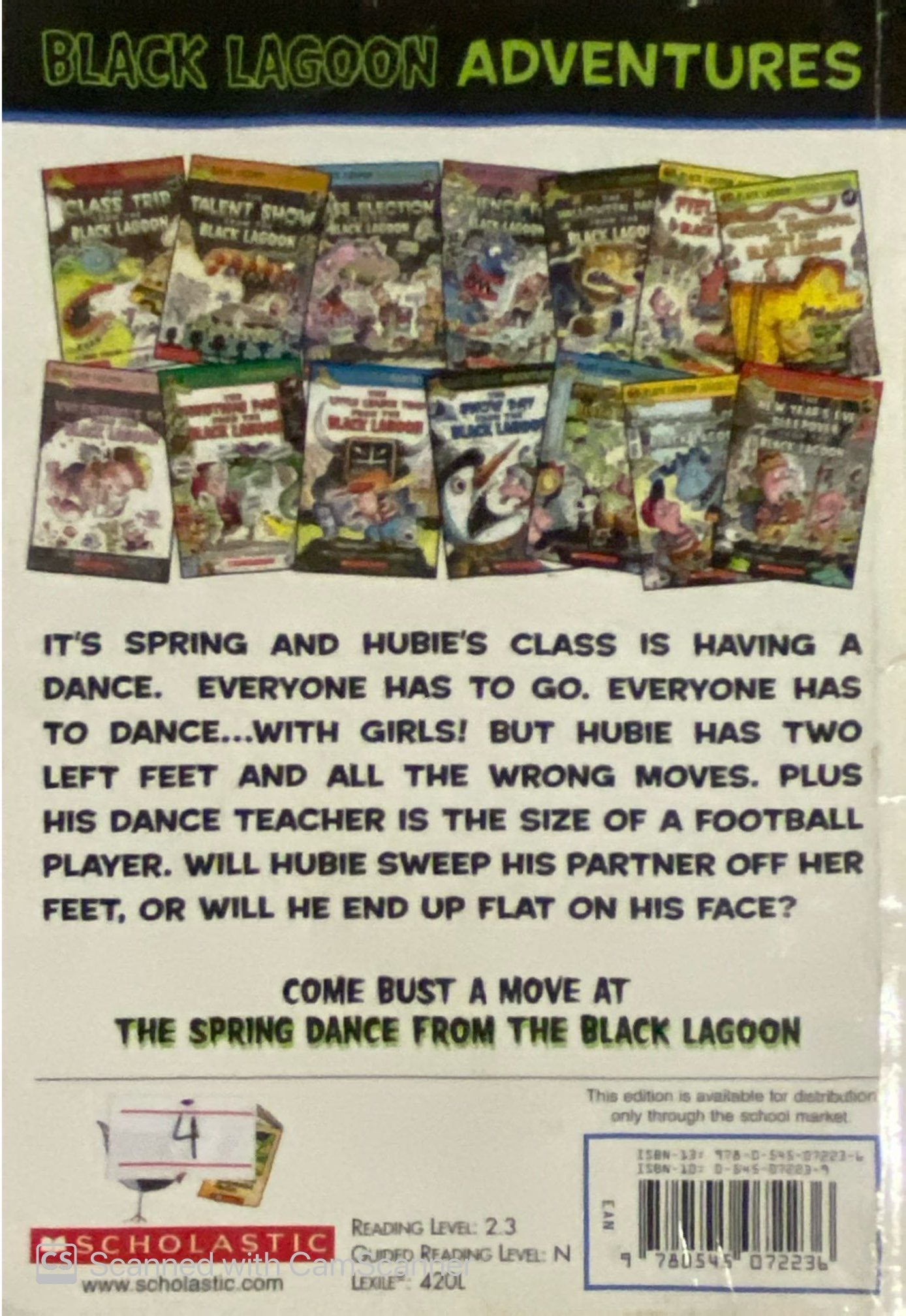 The Spring dance from the black lagoon | Mike Thaler