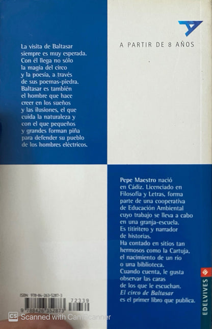 El circo de baltasar |  Pepe Maestro
