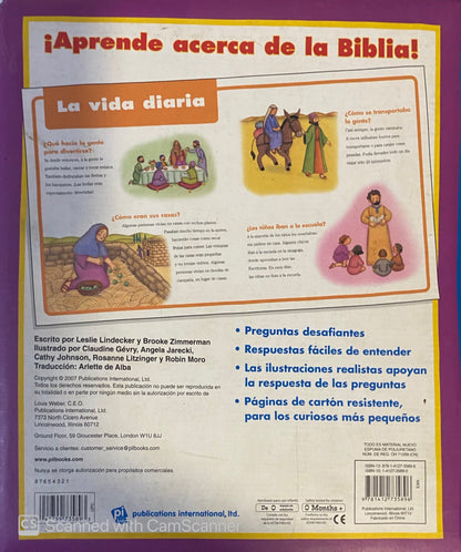 Mi primer gran libro de preguntas y respuestas La Biblia